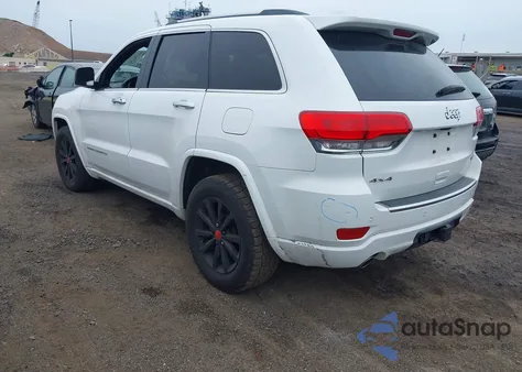 2015 Jeep Grand Cherokee Overland z USA, uszkodzony, nr VIN 1C4RJFCG7FC623364